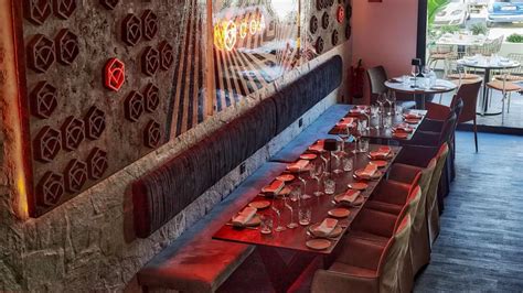 Reservation at COA restaurant .